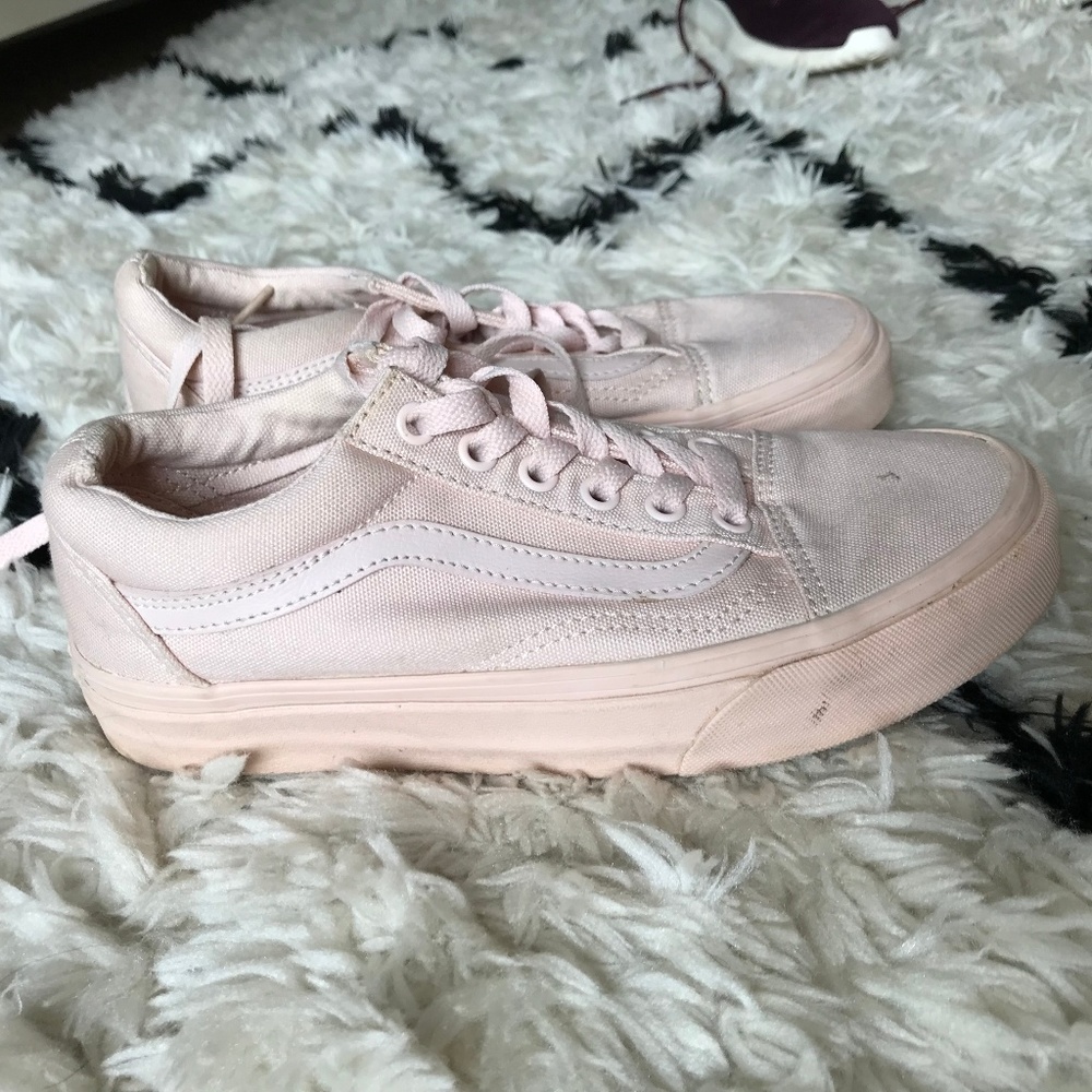 Vans Old Skool Light Pink Shoes